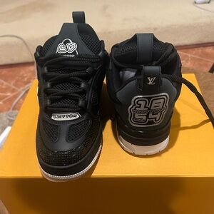 Louis Vuitton Skate Sneaker 'Black
White'